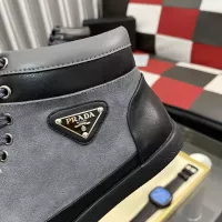 $88.00 USD Prada High Top Shoes For Men #1387865