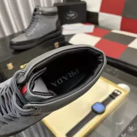 $88.00 USD Prada High Top Shoes For Men #1387865