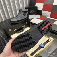 $88.00 USD Prada High Top Shoes For Men #1387865