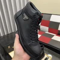 $88.00 USD Prada High Top Shoes For Men #1387866