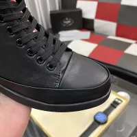 $88.00 USD Prada High Top Shoes For Men #1387866