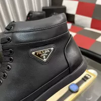 $88.00 USD Prada High Top Shoes For Men #1387866