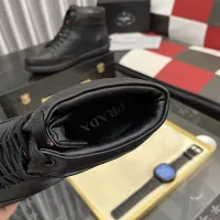 $88.00 USD Prada High Top Shoes For Men #1387866