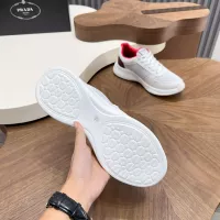 $112.00 USD Prada Casual Shoes For Men #1387868