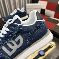 $85.00 USD Dolce & Gabbana D&G Casual Shoes For Men #1387874