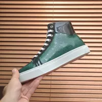$92.00 USD Philipp Plein PP High Tops Shoes For Men #1387891