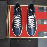 $92.00 USD Philipp Plein PP High Tops Shoes For Men #1387892