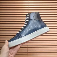 $92.00 USD Philipp Plein PP High Tops Shoes For Men #1387892