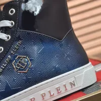 $92.00 USD Philipp Plein PP High Tops Shoes For Men #1387892