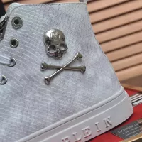 $92.00 USD Philipp Plein PP High Tops Shoes For Men #1387896