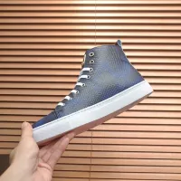 $92.00 USD Philipp Plein PP High Tops Shoes For Men #1387897