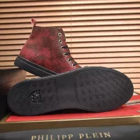 $92.00 USD Philipp Plein PP High Tops Shoes For Men #1387899