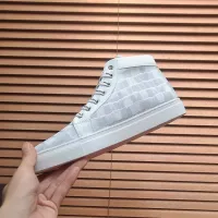 $92.00 USD Philipp Plein PP High Tops Shoes For Men #1387906