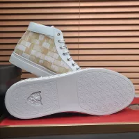 $92.00 USD Philipp Plein PP High Tops Shoes For Men #1387907