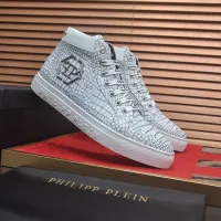 $92.00 USD Philipp Plein PP High Tops Shoes For Men #1387910