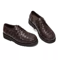 $145.00 USD Bottega Veneta BV Leather Shoes For Men #1387966