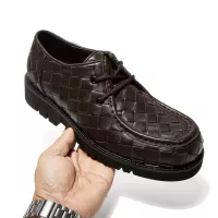 $145.00 USD Bottega Veneta BV Leather Shoes For Women #1387967