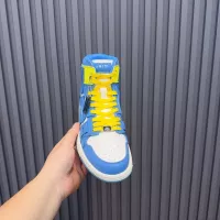 $112.00 USD Amiri High Tops Shoes For Men #1387970