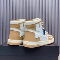 $112.00 USD Amiri High Tops Shoes For Men #1387986