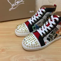 $96.00 USD Christian Louboutin High Top Shoes For Men #1388022