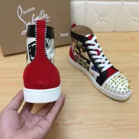 $96.00 USD Christian Louboutin High Top Shoes For Women #1388024