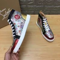 $96.00 USD Christian Louboutin High Top Shoes For Men #1388027