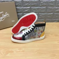 $96.00 USD Christian Louboutin High Top Shoes For Women #1388028