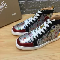 $96.00 USD Christian Louboutin High Top Shoes For Women #1388028
