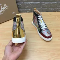 $96.00 USD Christian Louboutin High Top Shoes For Women #1388028