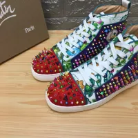 $96.00 USD Christian Louboutin High Top Shoes For Men #1388030
