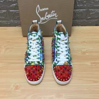 $96.00 USD Christian Louboutin High Top Shoes For Women #1388031