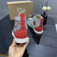 $96.00 USD Christian Louboutin High Top Shoes For Men #1388034