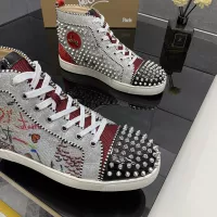 $96.00 USD Christian Louboutin High Top Shoes For Men #1388034