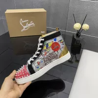 $96.00 USD Christian Louboutin High Top Shoes For Women #1388038