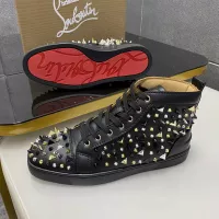 $98.00 USD Christian Louboutin High Top Shoes For Men #1388050