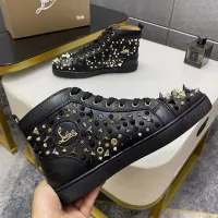 $98.00 USD Christian Louboutin High Top Shoes For Men #1388050
