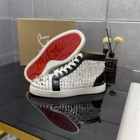 $98.00 USD Christian Louboutin High Top Shoes For Men #1388060