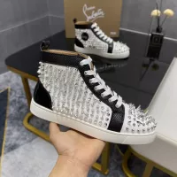 $98.00 USD Christian Louboutin High Top Shoes For Men #1388060