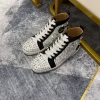$98.00 USD Christian Louboutin High Top Shoes For Men #1388060