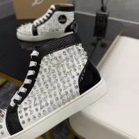 $98.00 USD Christian Louboutin High Top Shoes For Men #1388060