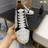 $98.00 USD Christian Louboutin High Top Shoes For Women #1388061