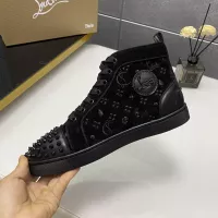 $100.00 USD Christian Louboutin High Top Shoes For Men #1388064