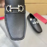 $96.00 USD Salvatore Ferragamo Leather Shoes For Men #1388077