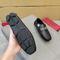 $96.00 USD Salvatore Ferragamo Leather Shoes For Men #1388077