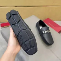 $96.00 USD Salvatore Ferragamo Leather Shoes For Men #1388079