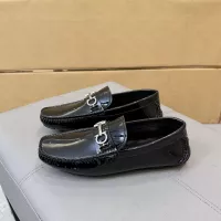 $96.00 USD Salvatore Ferragamo Leather Shoes For Men #1388083