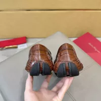 $96.00 USD Salvatore Ferragamo Leather Shoes For Men #1388086