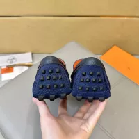 $98.00 USD Hermes Leather Shoes For Men #1388089