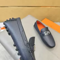 $98.00 USD Hermes Leather Shoes For Men #1388091