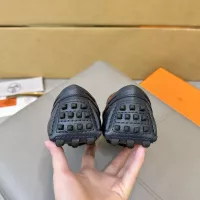 $98.00 USD Hermes Leather Shoes For Men #1388091